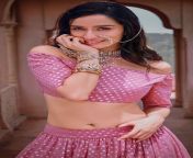 Shraddha Kapoor hot navel from ekta kapoor hot navel show