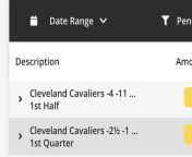 Cavs beat Pistons by nearly every first half and first quarter metric. Although Detroit is one of the best teams at home, Cleveland is one of the best away. I might go Cavs for some race to 15 and 20 point live bet action too. from 50 telugu aunty and 20 boy fuckingi
