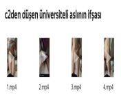 C2 Üniversiteli Aslı from turkish üniversiteli porno