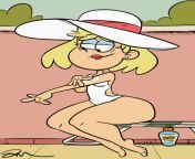I want to pound this blonde, toon MILF (Rita Loud) all day and all night! All blonde MILFs make me feel this intense need to breed! from slave toon