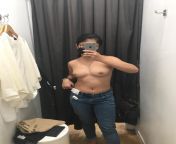 Should I still add on a bra and blouse? from bra visible blouse