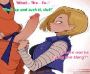 Krillin defeats Android 18 from krillin sex android 18