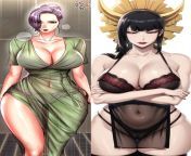 [Eunhye Supermarket] Who is better Dommy Mommy, Manhwa vs Anime - bleach from eunhye park jamong