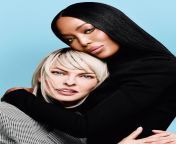 Linda Evangelista and Naomi Campbell for Vogue, September 2023 from memek mayang naomi bugilw models xxx com