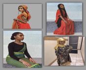 Beautiful Somali Bantu traditional dress for women’s from somali women mustervation
