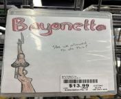 This Used Games Store&#39;s Bayonetta Box Art from bayonetta hentai