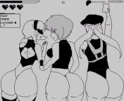 3 baddies with fat asses in gameboy style from skyrim wifeampaposs secret scene 3 from skyrim goddess ntr watch hd porn video