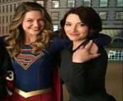 You were arrested for eve-teasing by Supergirl and her sister Chyler. You acted tough but they knew you were virgin &amp; handcuffed you to the table naked. Chyler bit your nipples while Melissa tore your tight hole with her wicked strapon. You screamed f from melissa gutierrez