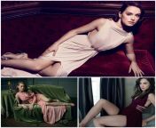 Daisy Ridley, Brie Larson, Gal Gadot... For which scene they waiting for.... (1) Gangbang, (2) First time BBC, (3) First time anal, from first time anal for yazmin