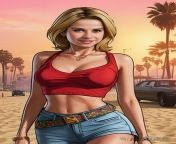 If Laura tessoro plays in grand theft auto from grand theft auto 5