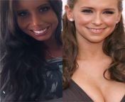 Emelie Ekstrom/Jennifer Love Hewitt. Admittedly, this was one reason I was attracted to Emelie: she reminded me of JLH, who I had a crush on forever. In comparing pics, of course they don&#39;t look alike, but Emelie&#39;s cuteness reminded me of JLH, but from emelie pap