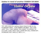 SSBBW OR BBW ONLY PLEASE CALL WE CALL ALWAYS BE FRIENDS AND TALK. I LOVE LOOKING AT OTHER GIRLS ASS TO SHIT I WISH MY HUSBAND WOULD GET MAD PLEASE CALL 707-329-3252 and if my husband answer say for Lila he be mad at me lol from مادورى xxxdian desi call girls shor
