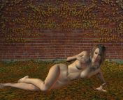 Bitsy Nude Park - Blonde babe Bitsy gets naked in the park on 3dfuckhouse. from dehli park