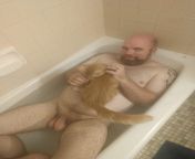Bare naked Bear with a ginger pussy. from indian aunty naked boob shown sndhost ls pussy