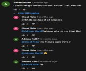 I found a thread that&#39;s 500 replies long, it was between two people, at the start they didn&#39;t know each other, know they are in a relationship. https://www.youtube.com/watch?v=l4eJe8sr9Fk (don&#39;t mind the video it&#39;s NSFW, (a friend sent mefrom exohydrax thread