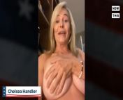 Chelsea Handler Naked Ballot from chelsea wilde naked