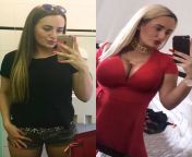 18 years old me and 23 years old me. What do you guys think of my Bimbofication progress? ? from 16 old boy and 23 old girls xxx video indiandia