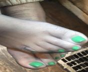 My wife feet in nylons from thalunku misters wife feet slave