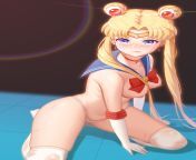 Best Sailor Moon redraw I&#39;ve seen so far from hentai yuuree redraw