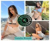 (COMMENT??) Natalie Roush from natalie roush onlyfans desert nude