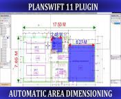 Auto Area Dimensioning &#124; Auto Linear Dimension &#124; Planswift Plugins &#124; Pla... from سكس عراقيات حلواتeri first chudai auto wale ke