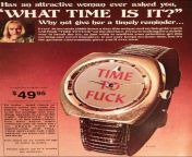 The perfect watch for Susu !!! from susu sex