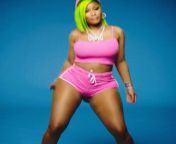 Nicki Minaj barbie dreams video from nicki minaj fishnet stockings