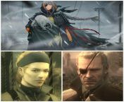 Ive been wondering, does M16A1 fit in more as The Boss or Big Boss (MGS) in terms of similarities? from new big boss