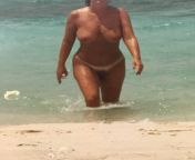 Haulover Beach naked in the 90s. from women beach naked prank