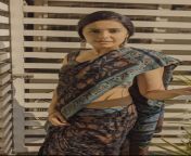 Shivani Rangole sexy saree from sexy saree video f