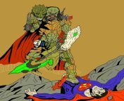 What would happen if a Predator got their hands on Kryptonite? from predator nak