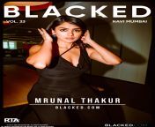 Mrunal Thakur for Blacked.com from rekha dinesh thakur aasth scenexxx com