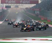 2013 Indian Grand Prix (Race Start) [51843456] from indian railway train race