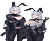 Bunny best girl (L) and crazy bit*h (R) from 彩票在线购买♛㍧☑【免费版jusege9 com】☦️㋇☓•bith