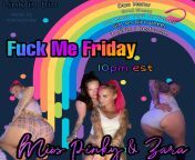 Cum Play! Duo Live Tonight! with Miss Pinky &amp; Zara!!! Live@10pmEST from ship zara