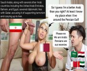 It&#39;s like Qataris prefer an Persian Iranian cock to an Arab one from persian iranian iran anal free