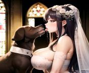 [M4F] I wake up in another world in a church where I see my girlfriend and a talking dog (this world me) getting married. Confused I ask her why she&#39;s getting married to a dog and if she truly loved me. Sadly she didn&#39;t know who I am but she was n from handyman saitou in another world