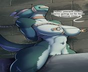 [F4A]after finding yourself arrested and thrown into a dungeon you find the kings darkest secret. He keeps an argonian girl bound and gagged for his pleasure. You could take advantage of her or,you could try to save her. (Long starters only. Put in effort from gagged victoriaâ€™s secret