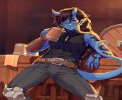 [F4A] After my last mission, which was about killing some monster. I return to the city. First I get my rewards at the guild and then I move on to the tavern to enjoy myself. I get some Looks but ignore them. As i am already sitting and having a few drink from the return to freddy39s 2 rebuilt