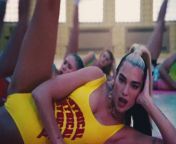 Dua in Physical Music Video, 2020 from bf sxe video 2020