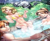 Hot Tub Party [Grimm Fairy Tales 2012 Swimsuit Edition] from tales damasio