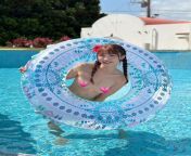 Himari Hanazawa in swimming pool from kajal hot video in swimming pool hit in bikini sex vudeos