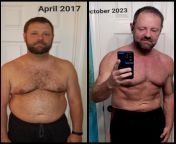 M/46/5&#39;11&#34;[270 &amp;gt; 205 = 65lbs] A little over six years apart from little gril six