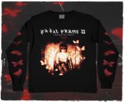 i thought some of you here might be interested in this fatal frame 2 long sleeve from project zero maiden of black water fatal frame