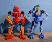 For all of you mentioning the face crotches on my Toa Mata MOC, I want to confirm they have face assholes lol from xxn moc