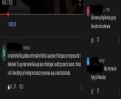 Found two nice guys replying to a comment on a YouTube video of a murder trial for a woman who was guilty of murdering her ex-boyfriend. from nude nayanthara s ex youtube video
