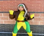 [self] Rogue cosplay from X-men by ashinoncosplay from rated x men richard gutierrez penis bulge cock
