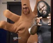 Father and son wrestler rankings: 5) RKO and Bob Orton 4) Bron and Rick Steiner 3) Shane and Vince McHitler 2) Mr.Ass and kids 1) Mark Henry and the Hand tiny Tony from father and son angry mom