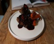 Another Recipe from Tony&#39;s Les Halles Cookbook: Lamb With Fig Confit from pai13111 fig 0002 jpg