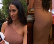 Nikki Bella: Boobs and ? from xxx bicycle girl fuckede nikki bella boobs 12 yars girls xxx hide video xxx mp